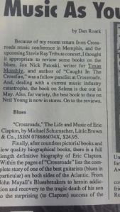 Dans article - Texas Beat 1995