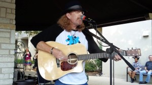 Dan At Saturday open mic at SWRFA
