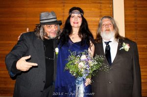 J.W. Hammett, Janet, and Colby Morgan. I took this with J.W.'s camera.