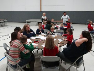 Birthday party for Jesus