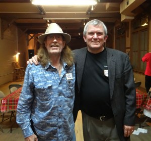 Dan Roark and Roy Elkins