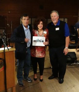 Harry Hewlett, Dori Weaver, and Michael Brandenberger