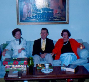 Marie, D.B. (Daniel), and Mary Lou