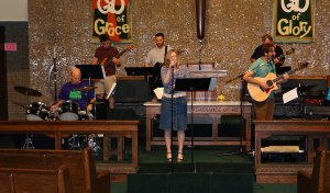 Christ Alive Band with JR Byrd 2