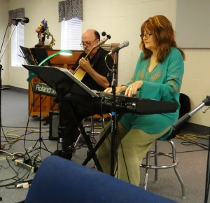 Dickie Johnson and Barbe McMillen