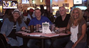 Judges, Dan Roark, Pete Cormican, Lonny Schonfeld, Tanya Houston (not pictured, Larry Cooper) 