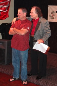 Curtis McCallum and Anthony